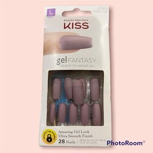 NWT Kiss Impress Purple Nails